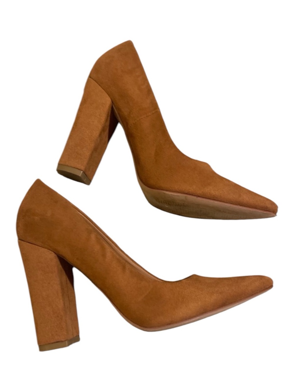 Iris Suede Pumps